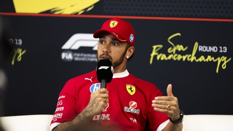 F1 - Ο Χάμιλτον πήρε ξεκάθαρη θέση για όσα συμβαίνουν στη Γάζα: «Δεν μπορούμε να σιωπούμε άλλο»