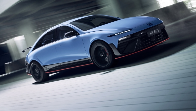 Hyundai Ioniq 6 N: Πρεμιέρα για το... τρομακτικό ηλεκτρικό των 650 ίππων (vid)