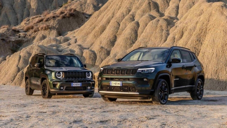 Jeep: Όφελος έως 7.600 ευρώ για τα Compass και Renegade 