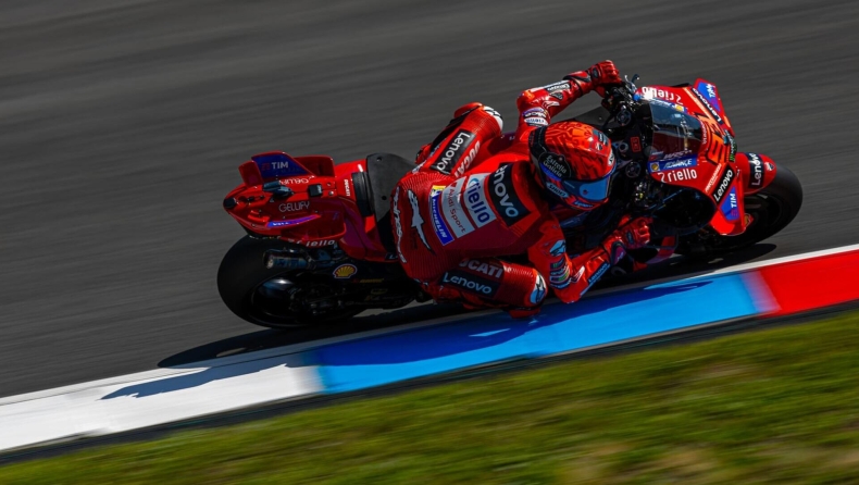 MotoGP - Τσεχία: Ακόμη πιο κοντά στον τίτλο ο Μ. Μάρκεθ μετά τη νίκη του και την πτώση του αδελφού του