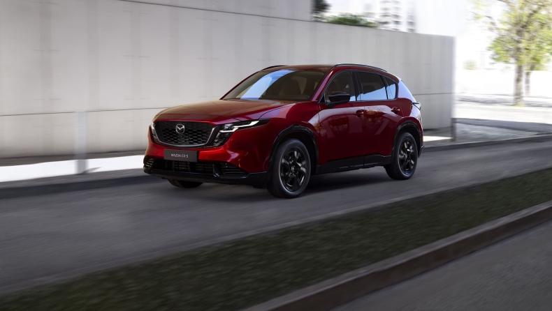Mazda CX-5: Νέα γενιά για το οικογενειακό SUV, με κινητήρα 2,5 λίτρων