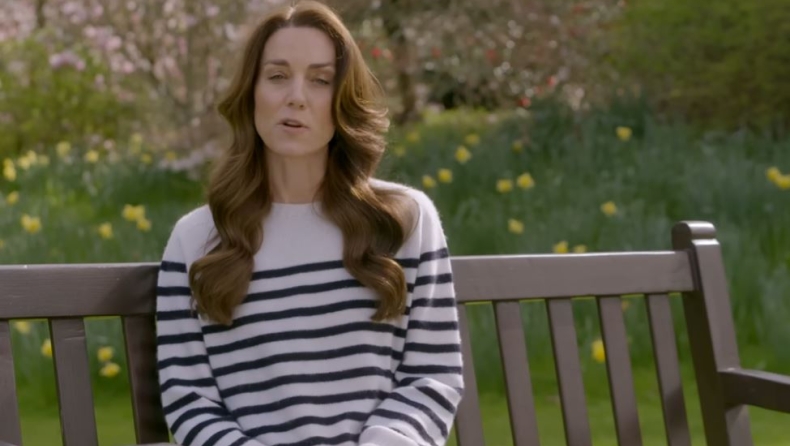 H Κέιτ Μίντλετον παραδέχεται πρώτη φορά για τον καρκίνο: «Προσποιήθηκα τη γενναία»