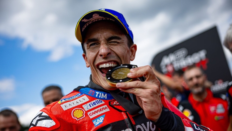 MotoGP: Οι βαθμολογίες μετά τη νίκη του Μαρκ και την πτώση του Άλεξ Μάρκεθ στην Τσεχία