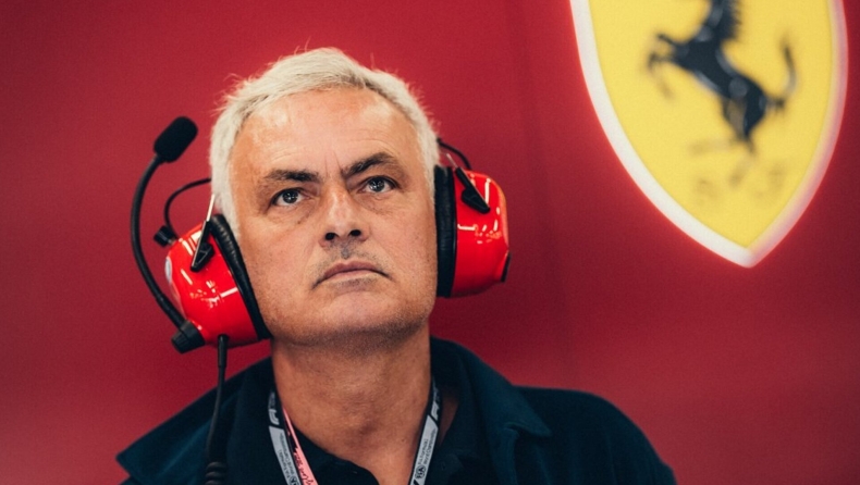 Μουρίνιο: «Η Ferrari είναι η Ρεάλ της F1, αν δεν κερδίζεις δεν έχεις περίοδο χάριτος»