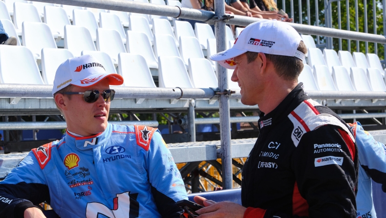 WRC: Ο Οζιέ επιστρέφει στην Φινλανδία και απειλεί τον Τάνακ