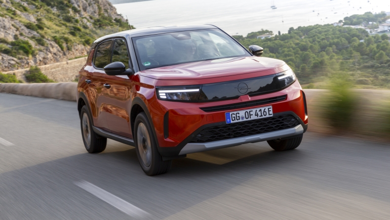 Opel Frontera Days: Ένα δεκαήμερο προσφορών για το compact SUV