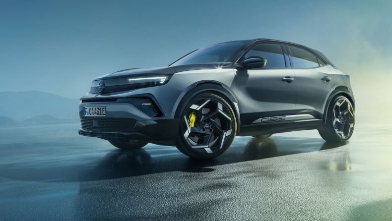 Opel Mokka GSE: Σπορ ηλεκτρικό SUV με 280 ίππους