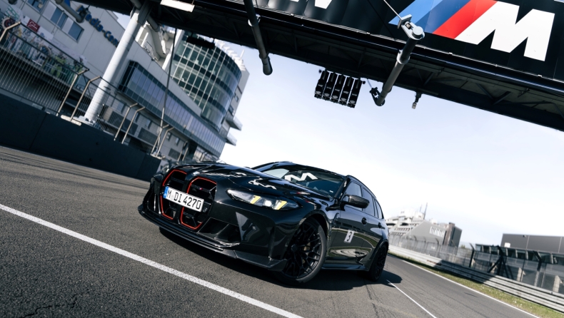 BMW: Η M3 CS Touring «έσπασε» τα χρονόμετρα στο Νίρμπουργκρινγκ (vid)