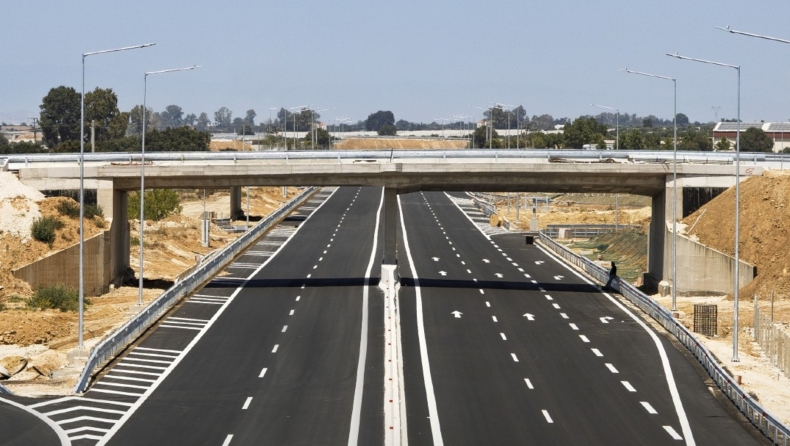 Πατρών – Πύργου: Έτοιμα τα τελευταία 10 χιλιόμετρα