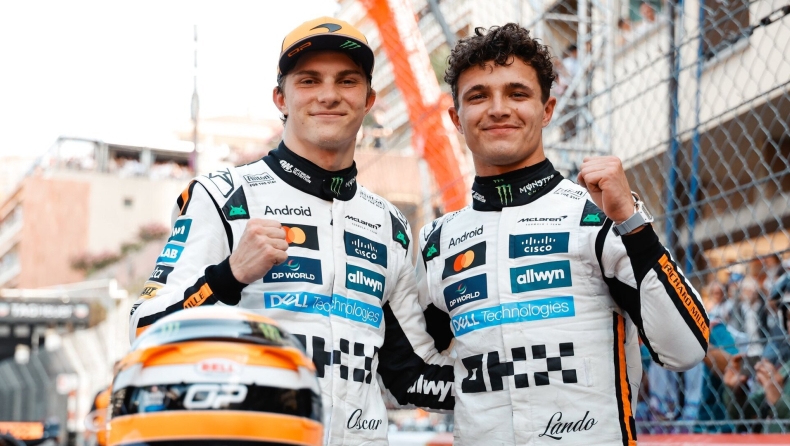 F1 - Η τελευταία φορά που ο Νόρις ήταν μπροστά από τον Πιάστρι στη βαθμολογία