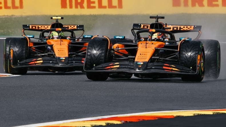 GP Βελγίου: Ο Πιάστρι προσπέρασε τον Νόρις και πήρε τη νίκη στο Σπα 