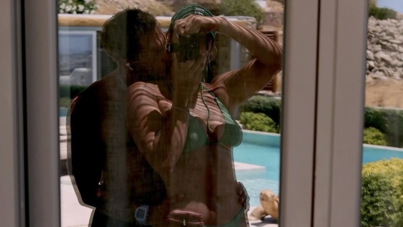 H Αρίνα Σαμπαλένκα επέστρεψε στην αγαπημένη της Μύκονο