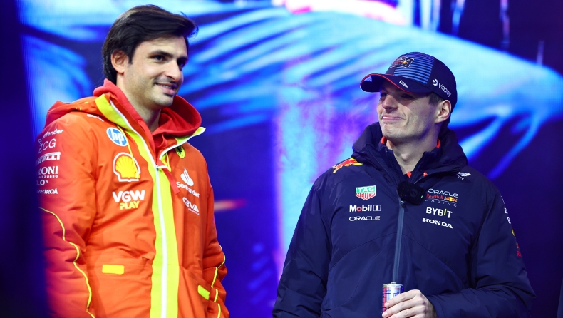 F1 - Σάινθ: «Δεν ξέρω γιατί δεν με ήθελε η Red Bull για teammate του Φερστάπεν»