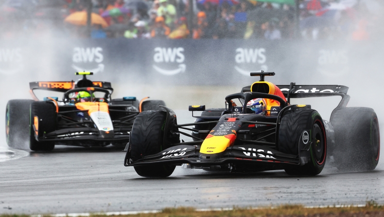 F1 - Φερστάπεν: «Κρατιόμουν να μην χάσω τον έλεγχο, απαίσιος αγώνας»