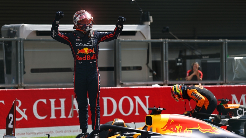 F1 - Φερστάπεν: «Δεν είχα περιθώριο για λάθη, παίζαμε το παιχνίδι της γάτας με το ποντίκι»