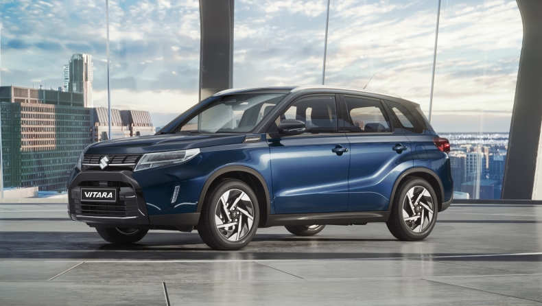 Suzuki Vitara: Με αναβαθμισμένο υβριδικό κινητήρα και νέο αυτόματο κιβώτιο (τιμές)