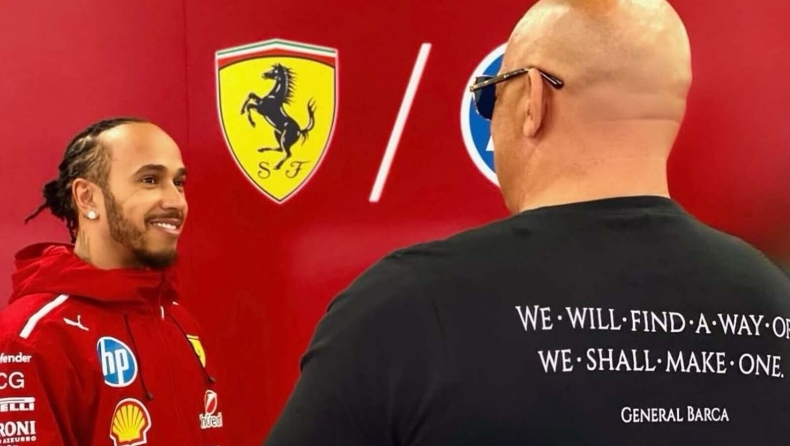 F1 - O Χάμιλτον, ο Βιν Ντίζελ και ο... Αννίβας στο Σίλβερστον (vid) 
