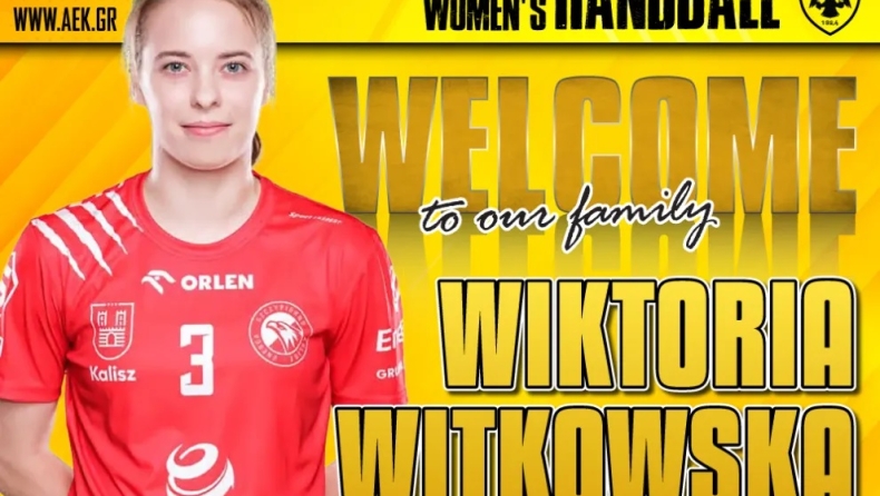 H AEK ενισχύεται με τη Βικτόρια Βιτκόβσκα