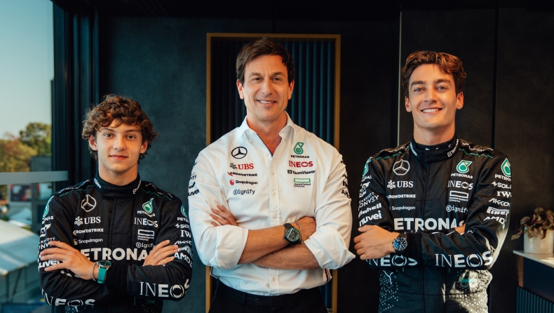 F1 - Τέλος από Βολφ στα σενάρια για Φερστάπεν: «Συνεχίζουμε με τον Τζορτζ και τον Κίμι» 