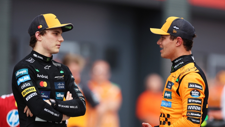 F1 - O Νόρις αρνείται να παίξει παιχνίδια ψυχολογίας με τον Πιάστρι