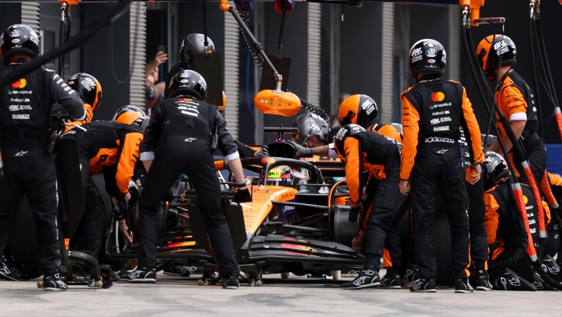 F1 - H McLaren πήρε ένα ρεκόρ που κρατούσε η Ferrari από την Αυστραλία (vid)