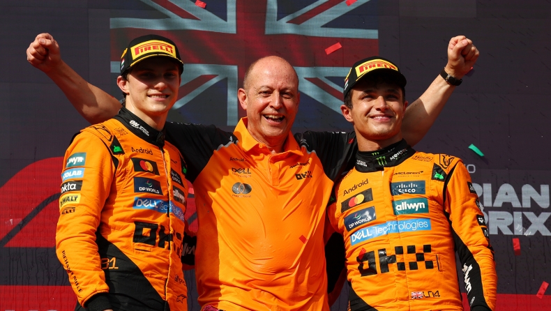 F1 - Η McLaren θέλει να αποφύγει τον «πόλεμο» του 2007