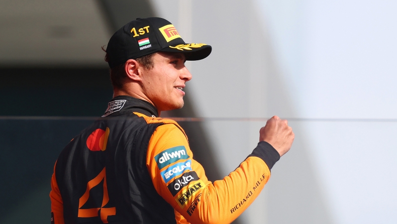 F1 - Ο Νόρις νιώθει τον ψυχολογικό αντίκτυπο της μάχης του τίτλου