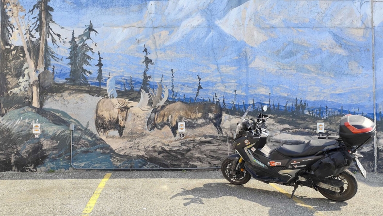 SYM ARCTIC ROUTE 2025 - Από την Αλάσκα στον Καναδά ανάμεσα σε... μολυβένια βουνά