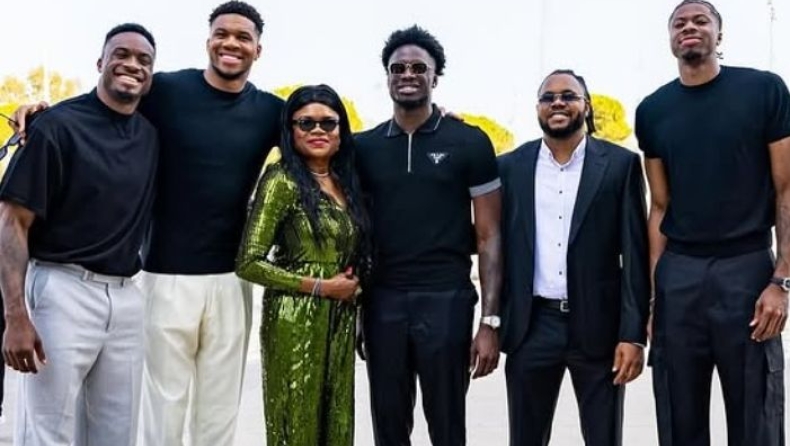 Ο «άγνωστος» Φράνσις Αντετοκούνμπο: Ποιος είναι ο μεγάλος αδελφός από τους AntetokounBros