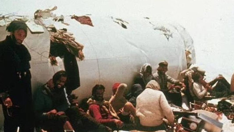 Η ιστορία κανιβαλισμού που έγινε ταινία: Επιβάτες αεροπλάνου έφαγαν τους νεκρούς συνεπιβάτες τους