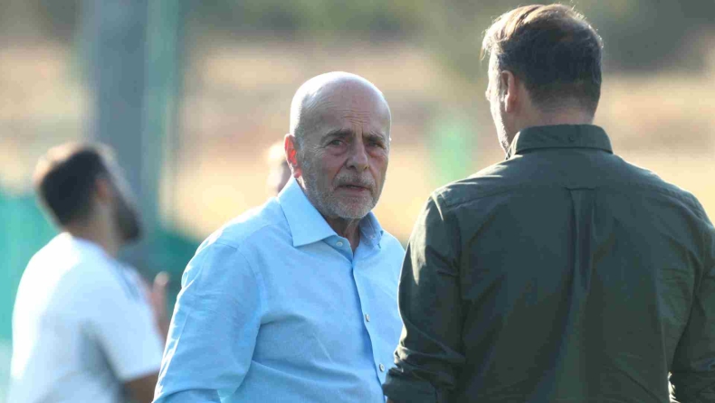 Αλαφούζος: Μετά την Σαχτάρ βρέθηκε στην προπόνηση πριν και το ματς με Σάμσουνσπορ