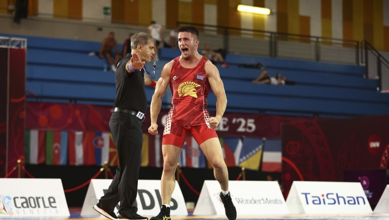  Ο Κολιτσόπουλος στα ημιτελικά στο παγκόσμιο πάλης U20