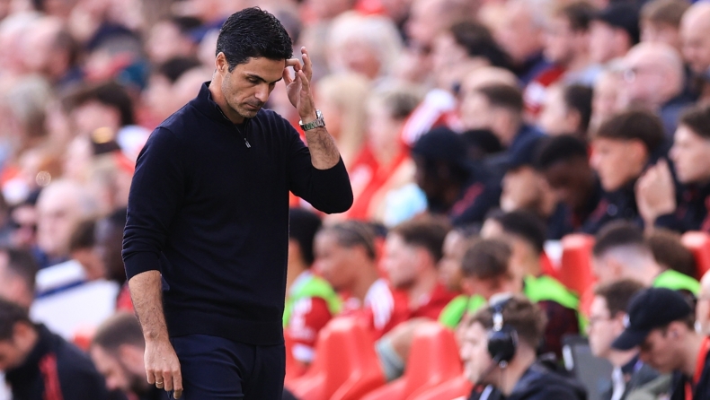 Αρτέτα: «Δεν τελείωσε τίποτα, έχουμε ακόμα πέντε ματς»