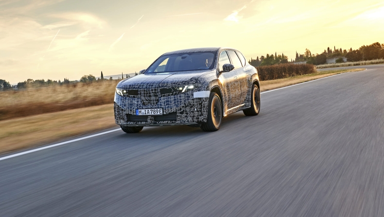 BMW: Η νέα ηλεκτρική iX3 φορτίζει έως 400 kW! (vid)