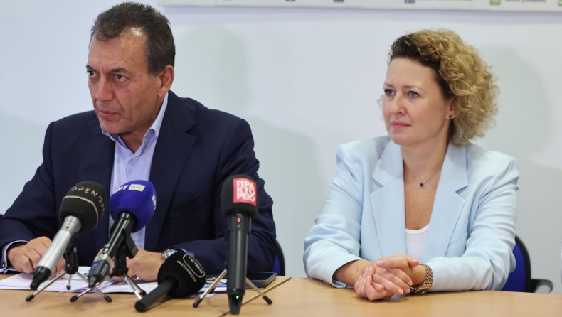 Γκοντσαρόβα: «Η Νέα Τούμπα αλλάζει την ιστορία – Ευγνώμων για τη στήριξη»