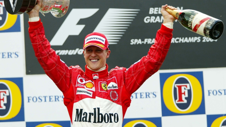 Σαν Σήμερα: Ο Σουμάχερ εξασφάλισε το «χρυσό» 7ο πρωτάθλημα στην F1 (vid)