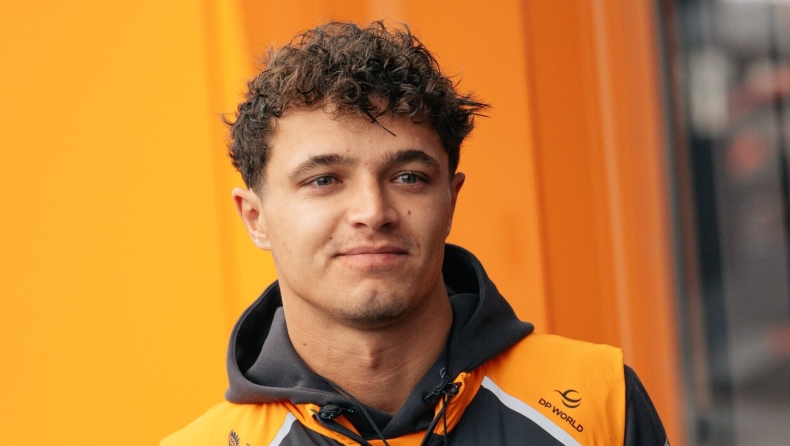 F1 - Νόρις: «Βρήκα κόντρα άνεμο στην ευθεία και έχασα χρόνο»