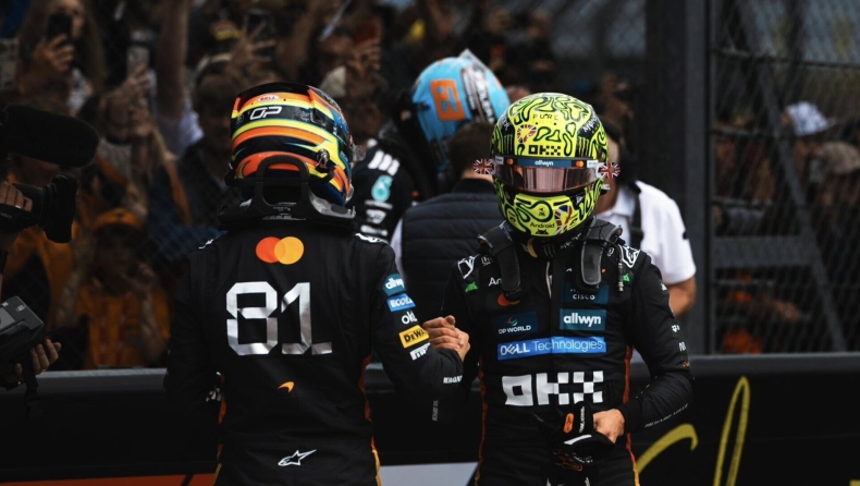 F1 - Πιάστρι και Νόρις κυνηγούν στην Ολλανδία ένα ακόμα ρεκόρ για την McLaren