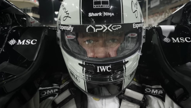 Το «F1» είναι η μεγαλύτερη εισπρακτική επιτυχία του Μπραντ Πιτ: Αδιανόητο το ποσό