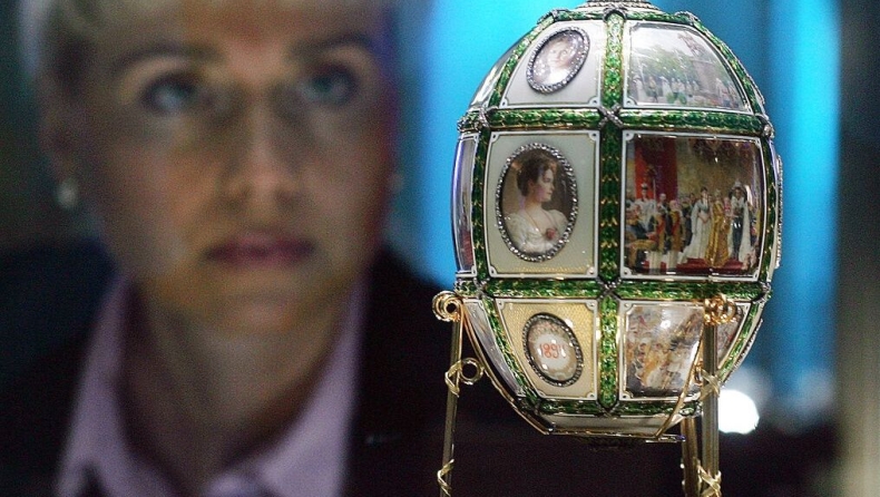 Faberge: Πωλήθηκε ο ιστορικός οίκος έναντι $50 εκατ. - Αλλάζουν χέρια τα πολύτιμα αυγά