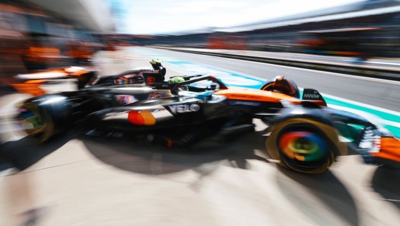F1 - Η McLaren θα βγάλει σε δημοπρασία το μονοθέσιο του 2026 πριν αυτό αγωνιστεί