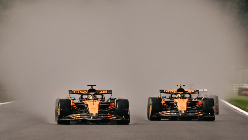 F1 - Το γιγαντιαίο πρόβλημα των σημερινών μονοθεσίων στη βροχή