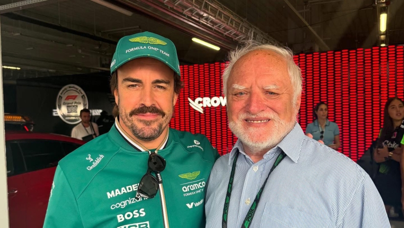 F1 - Οι οδηγοί συνάντησαν τον… ήρωά τους (vid)