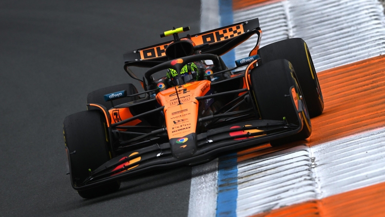 F1 - Ολλανδία: Ταχύτερος και στο FP2 o Νόρις, εντυπωσίασε ο Αλόνσο