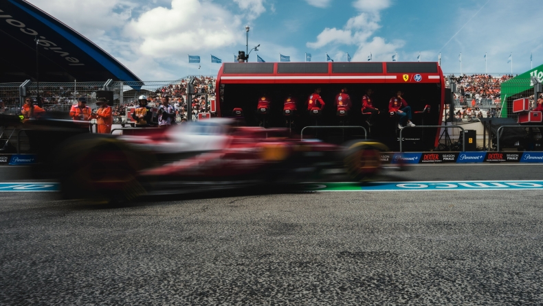 F1 - Ferrari: «Πάμε για το βάθρο στον αγώνα»