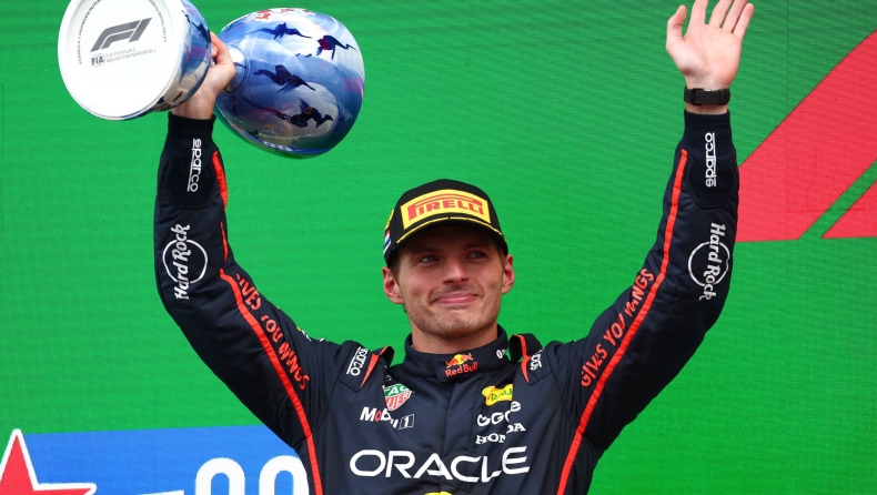 F1 - Φερστάπεν: «Ήμασταν τυχεροί με την εγκατάλειψη του Νόρις»