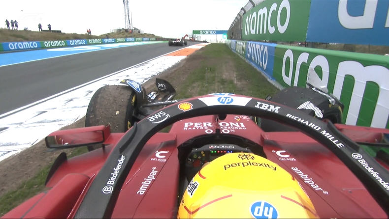 F1 - Στον τοίχο ο Χάμιλτον, τέλος το GP Ολλανδίας για τον Βρετανό (vid)