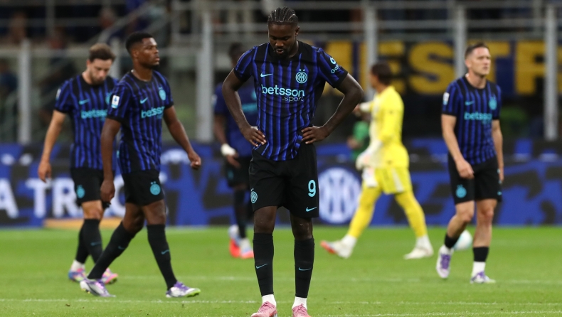 Ίντερ - Ουντινέζε 1-2: Απότομη προσγείωση και πρώτη ήττα 