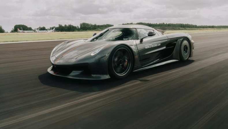 Koenigsegg: Ο απόλυτος κυρίαρχος της ταχύτητας είναι Σουηδός (vid)