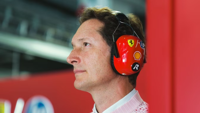 F1 - Τζον Έλκαν: «Η Ferrari έχει κερδίσει στο παρελθόν και θα κερδίσει στο μέλλον»